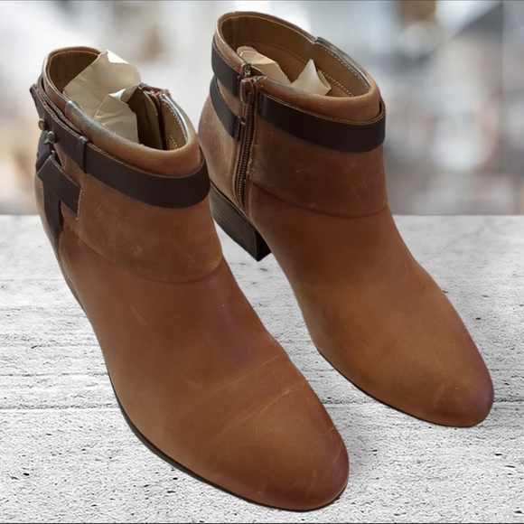 Clark's collection spye comet ankle boots size 6.5 EUC - Picture 7 of 14